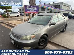 2002 Toyota Camry 