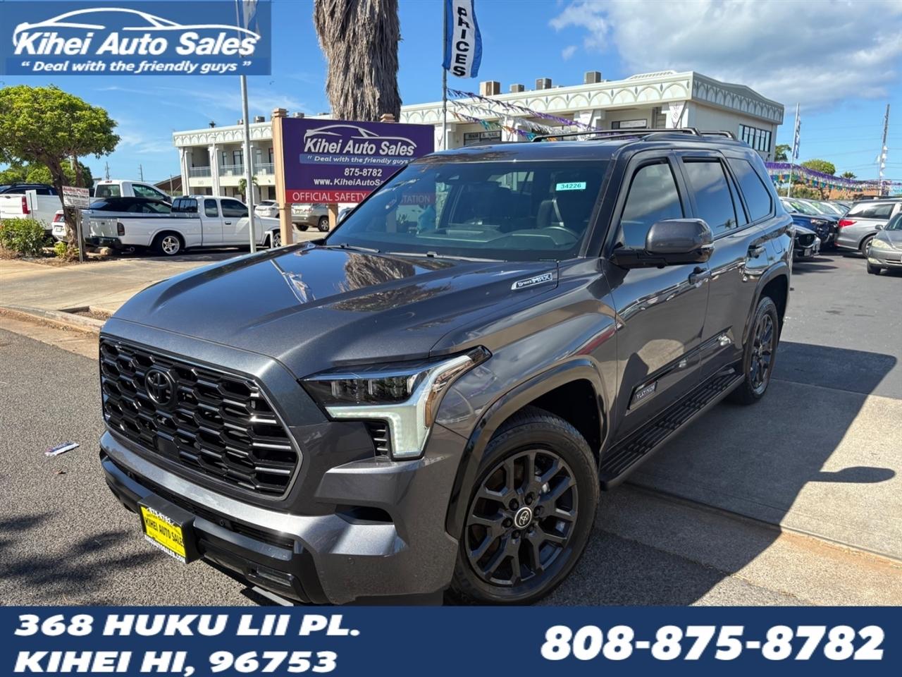 2024 Toyota Sequoia TRD Pro 4WD