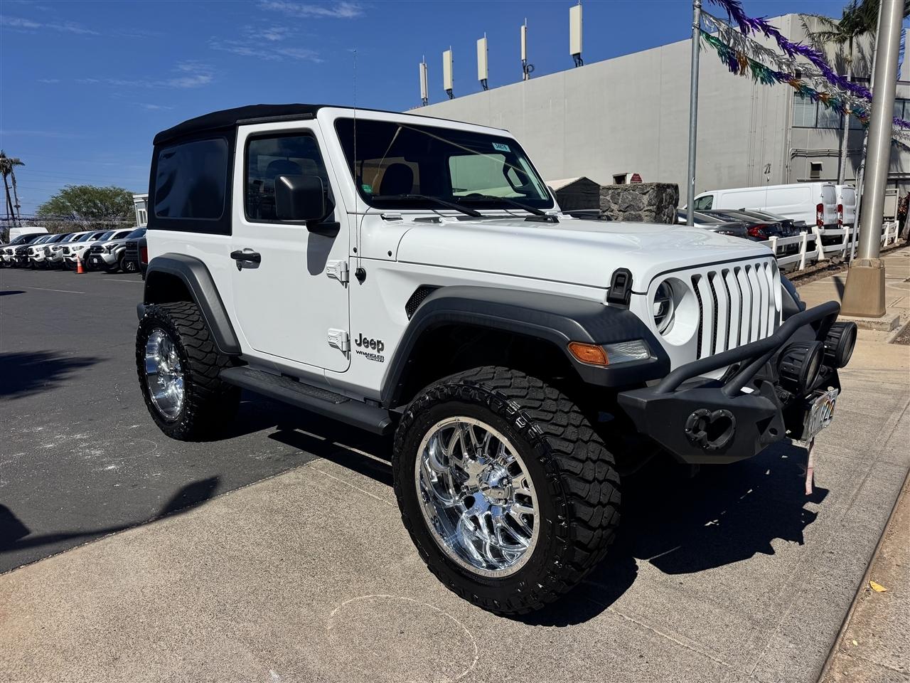 2020 Jeep Wrangler