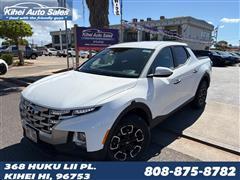 2022 Hyundai Santa Cruz 