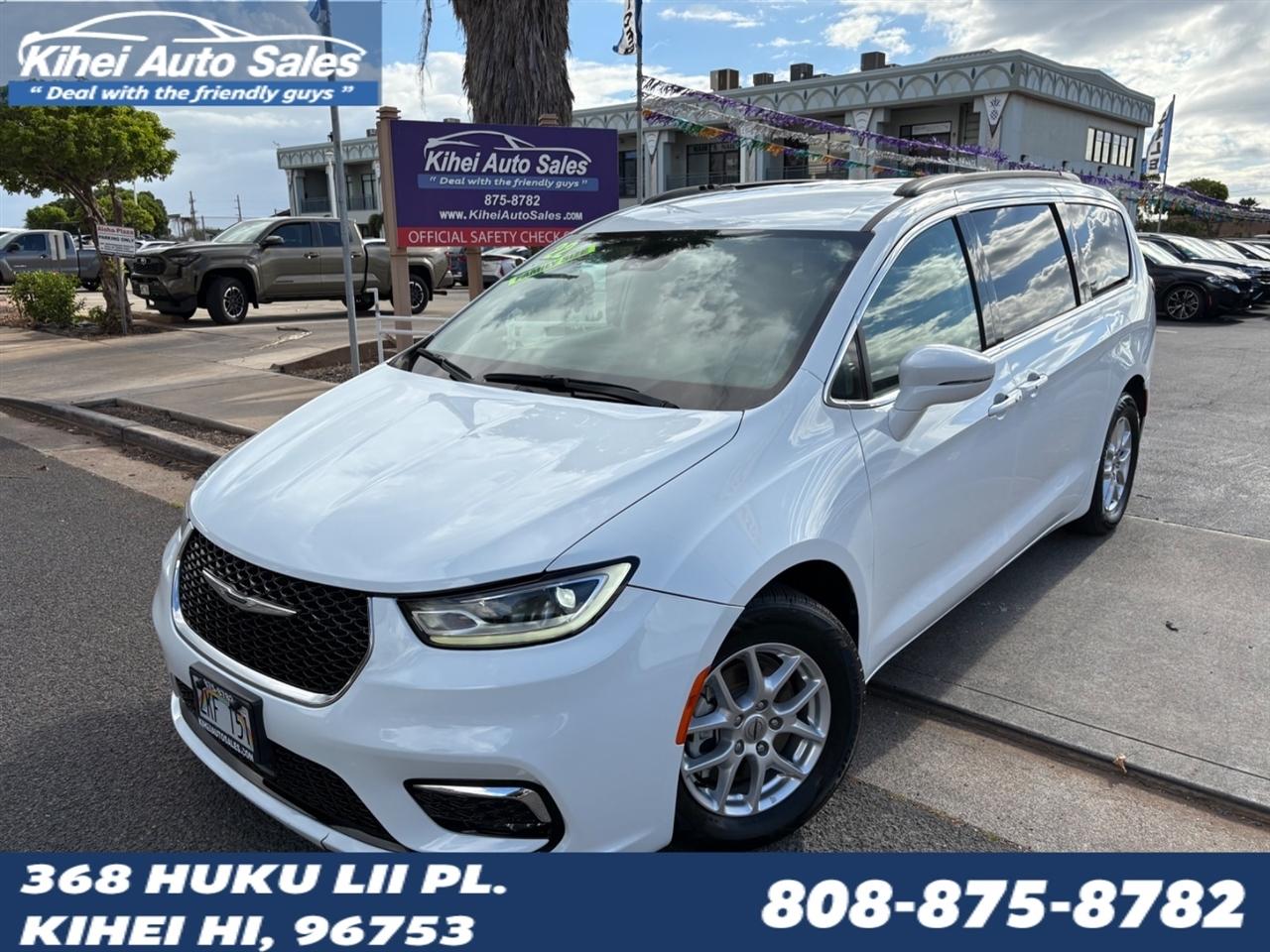 2022 Chrysler Pacifica Touring L