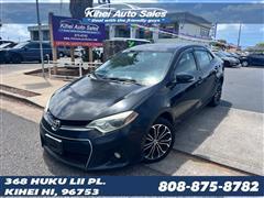 2016 Toyota Corolla 