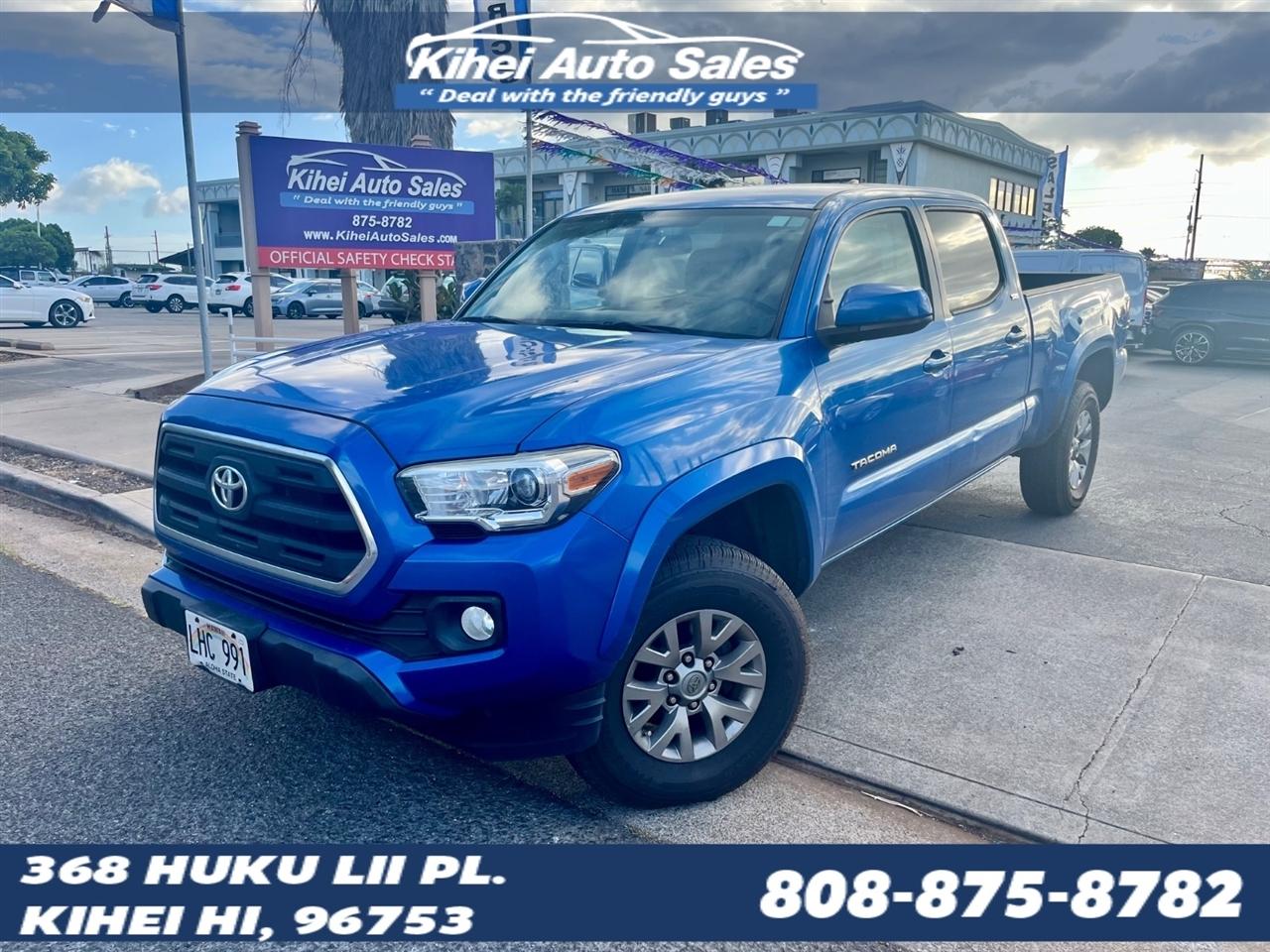2017 Toyota Tacoma SR5/TRD Off Road/TRD Sport