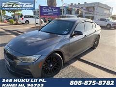 2015 BMW 3-Series 