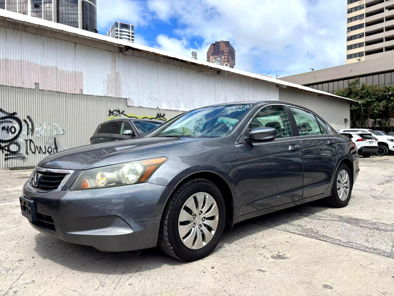2009 Honda Accord LX sedan AT