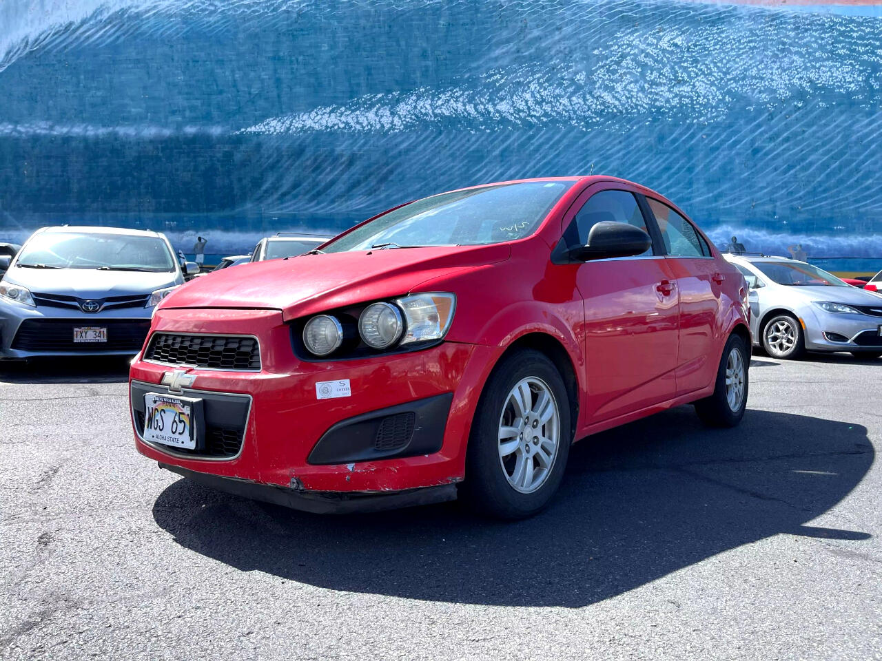 2014 Chevrolet Sonic LT Auto Sedan