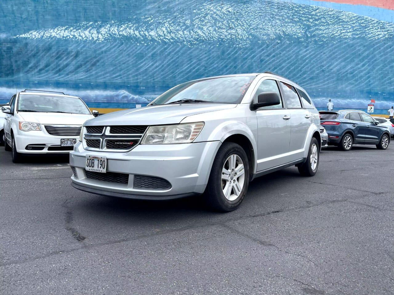 2012 Dodge Journey SE
