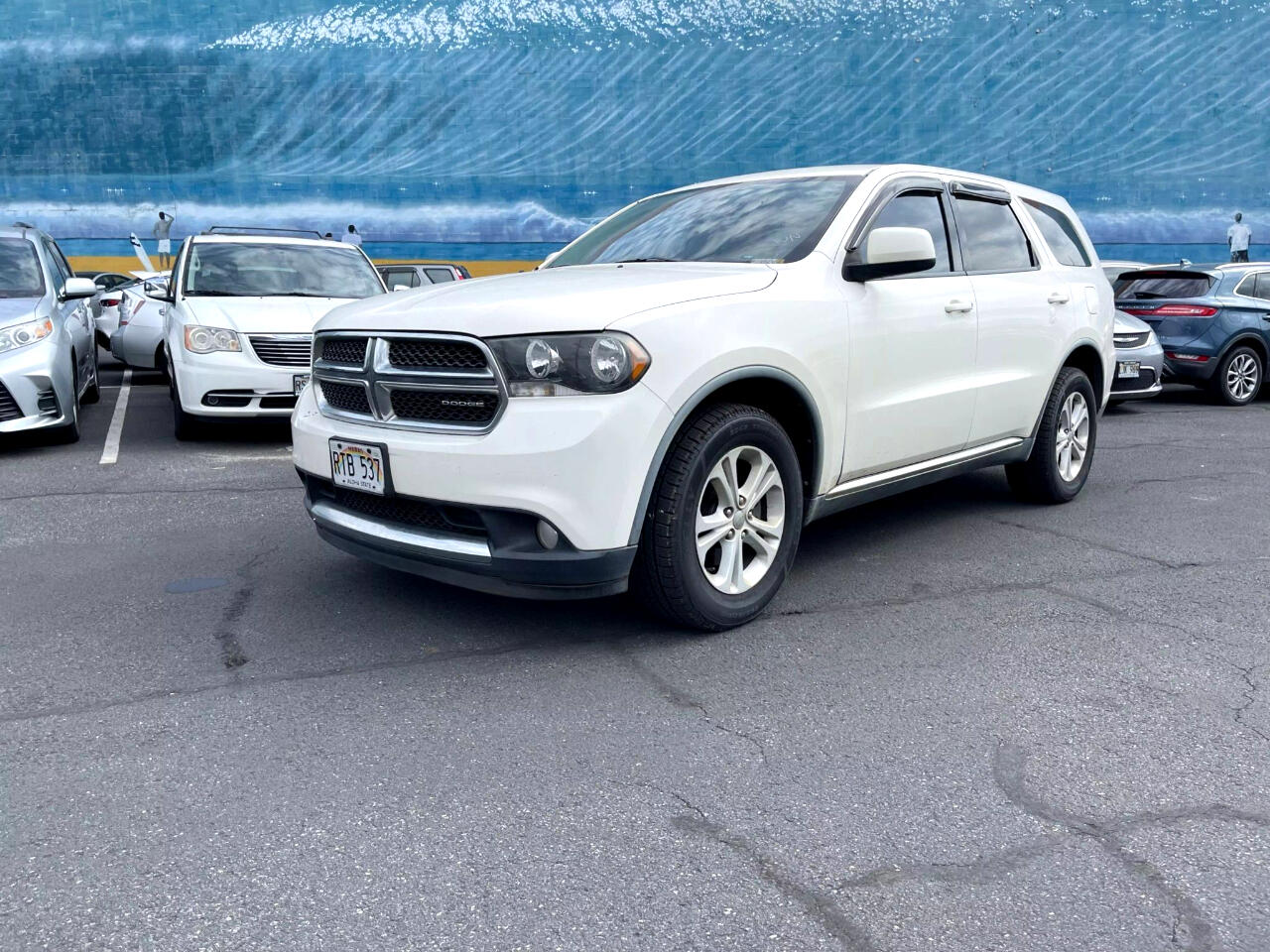 2012 Dodge Durango SXT RWD