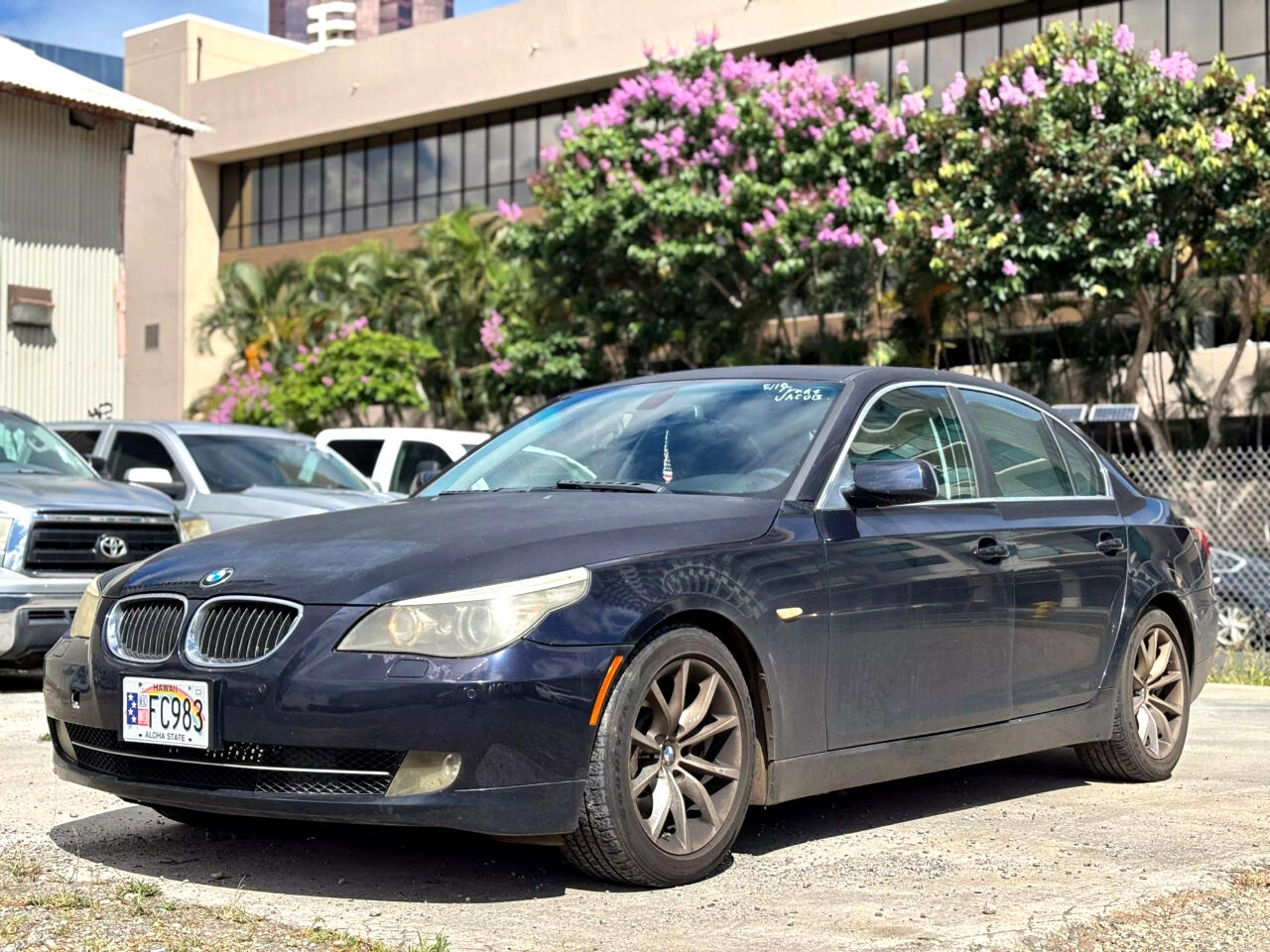 2008 BMW 5-Series 550i