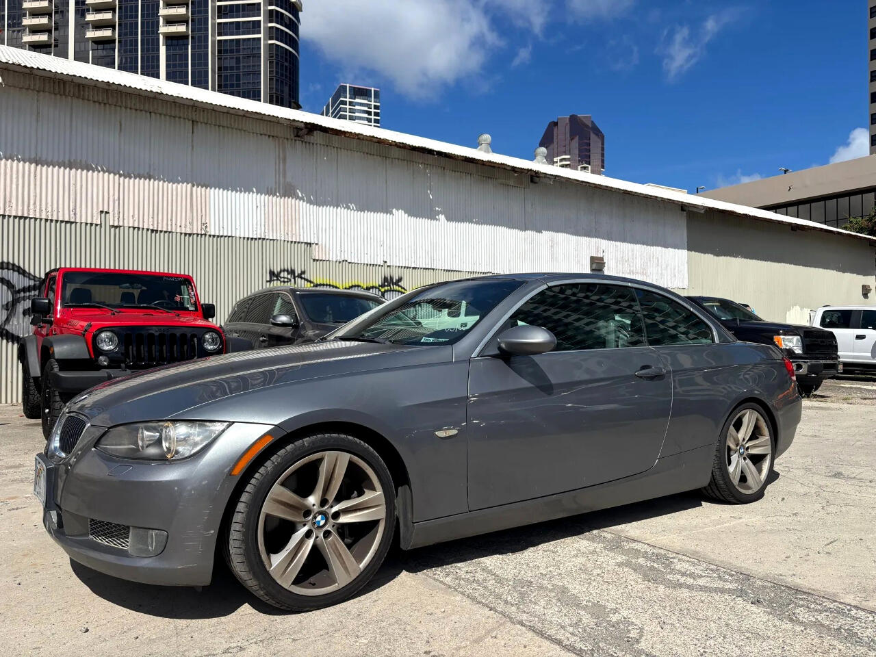2007 BMW 3-Series 335i Convertible
