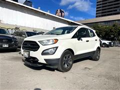 2020 Ford EcoSport  2020 Ford EcoSport
