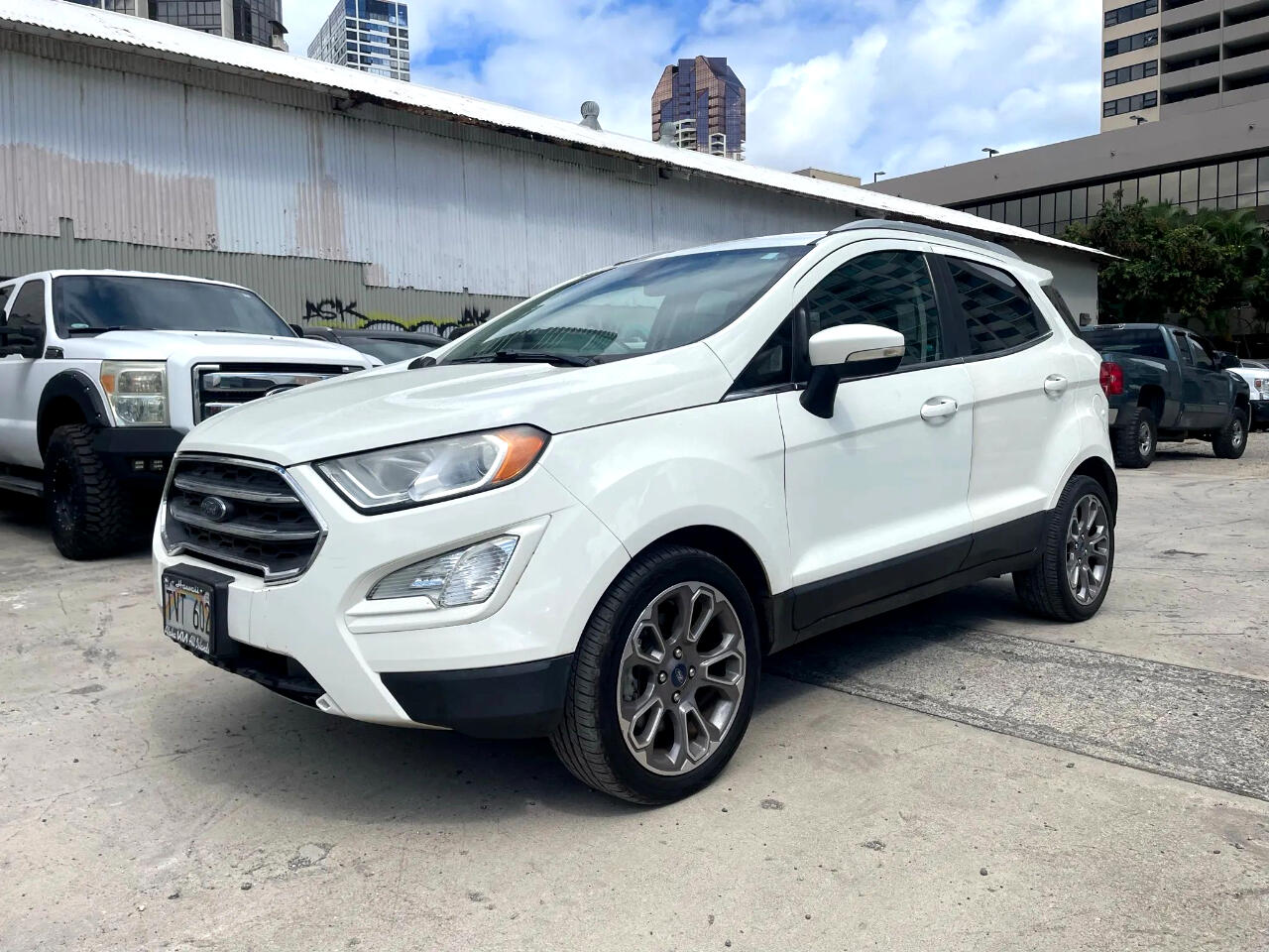 2019 Ford EcoSport Titanium
