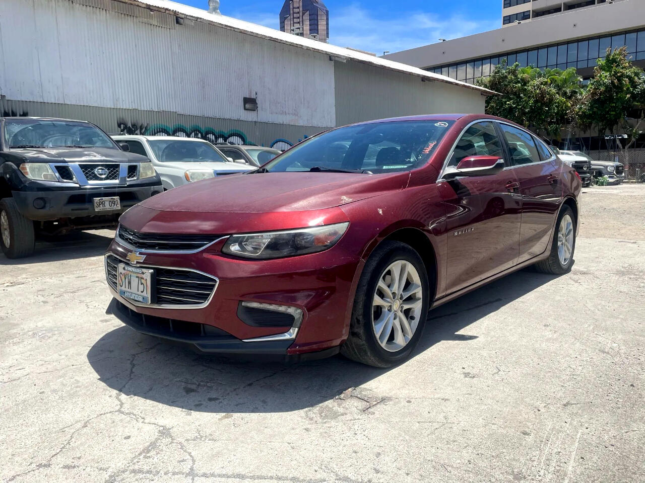 2016 Chevrolet Malibu LT