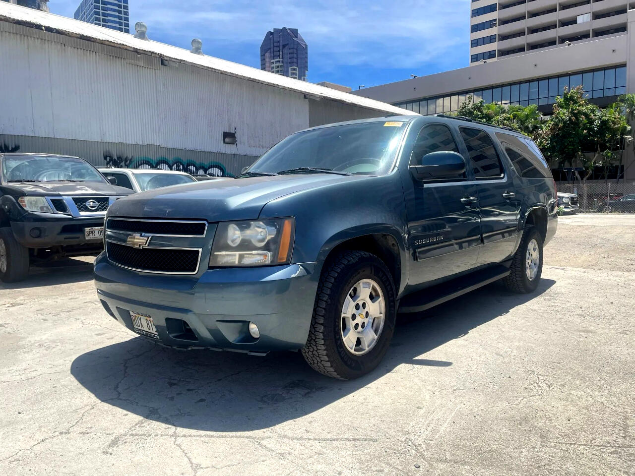 2010 Chevrolet Suburban LT 1500 4WD