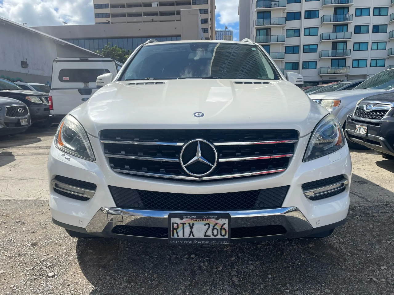 Mercedes-Benz M-Class ML350 4MATIC 2012