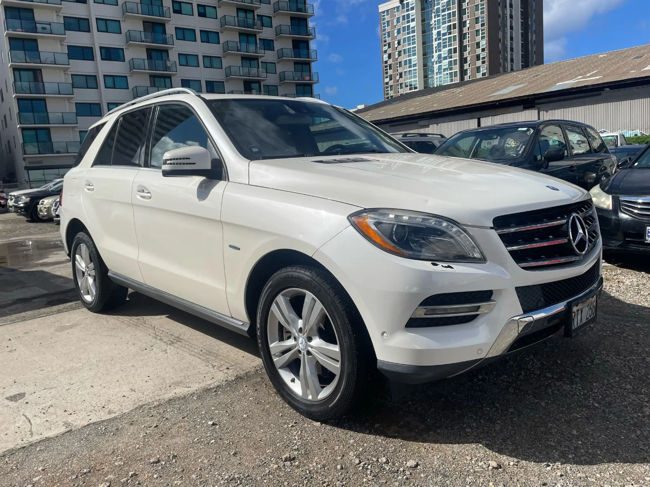 Mercedes-Benz M-Class ML350 4MATIC 2012
