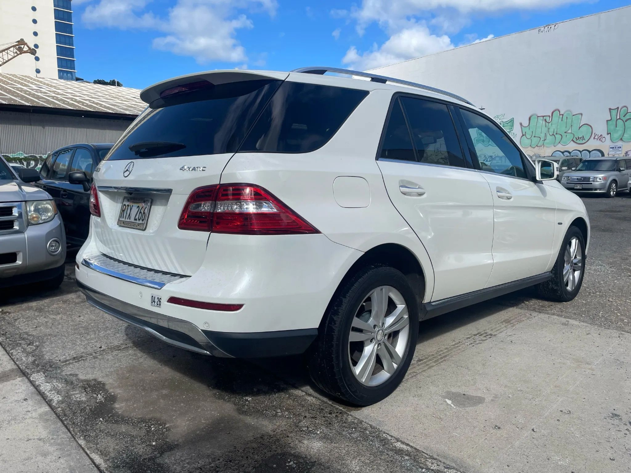 Mercedes-Benz M-Class ML350 4MATIC 2012