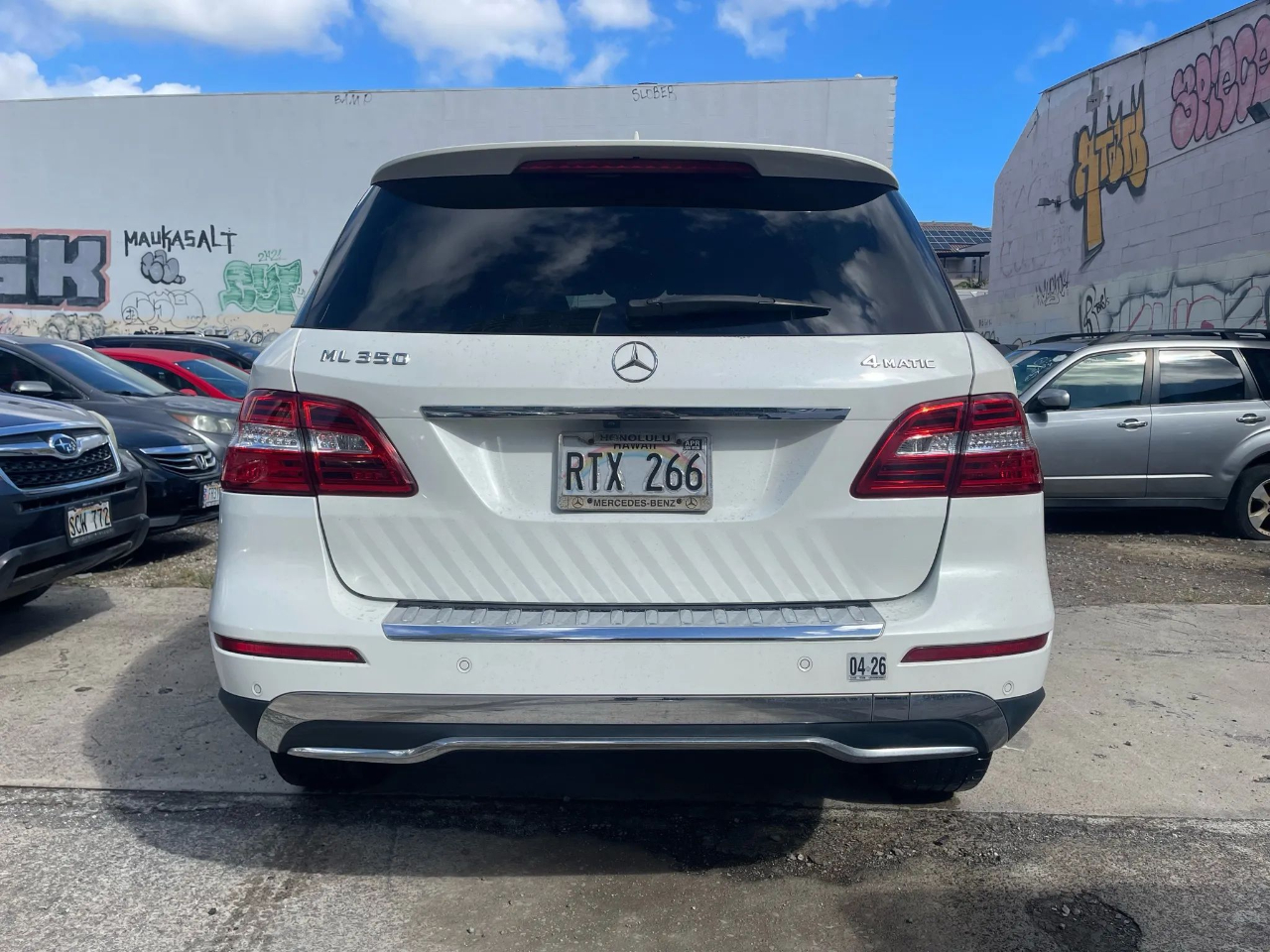 Mercedes-Benz M-Class ML350 4MATIC 2012