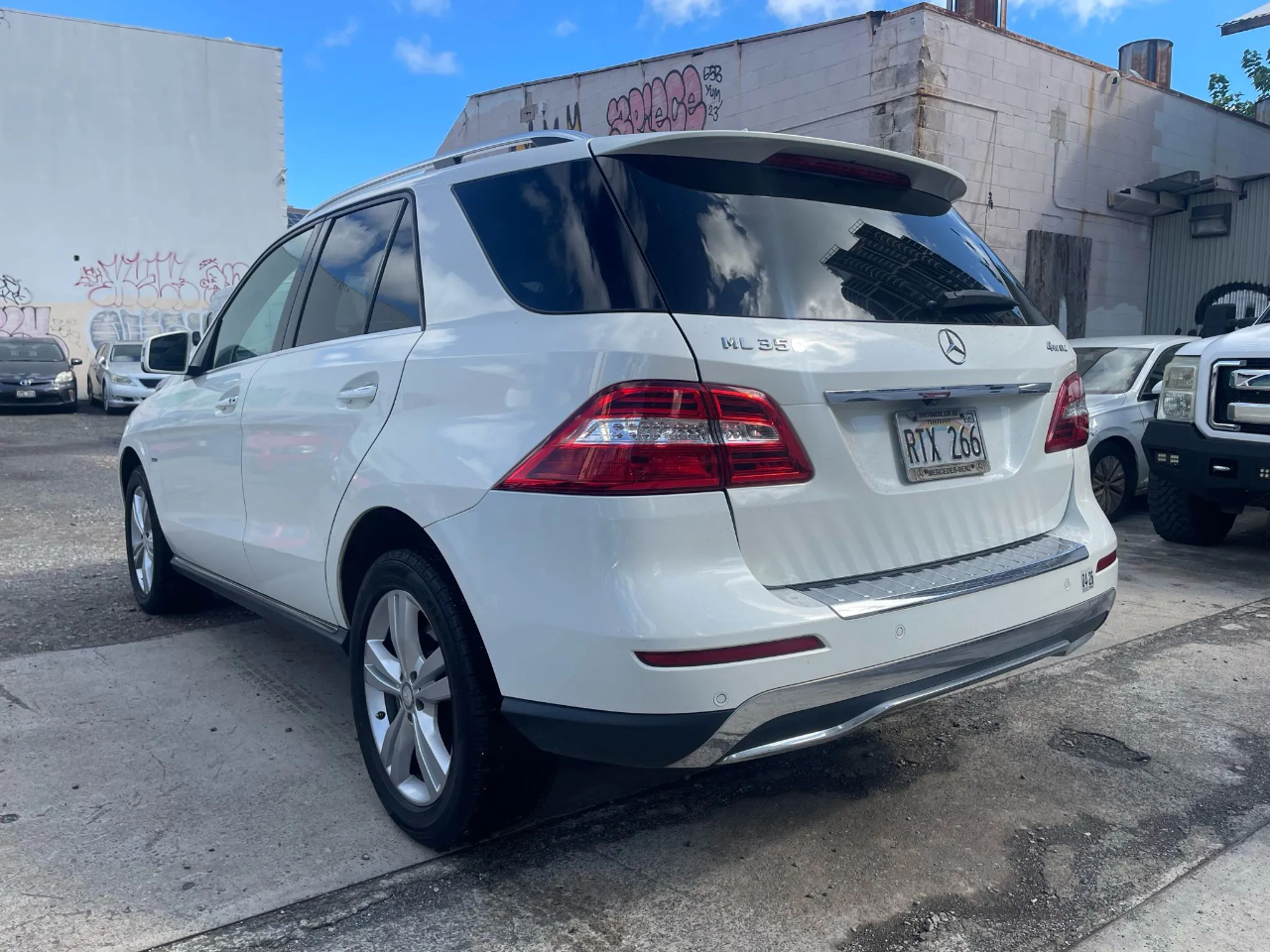 Mercedes-Benz M-Class ML350 4MATIC 2012