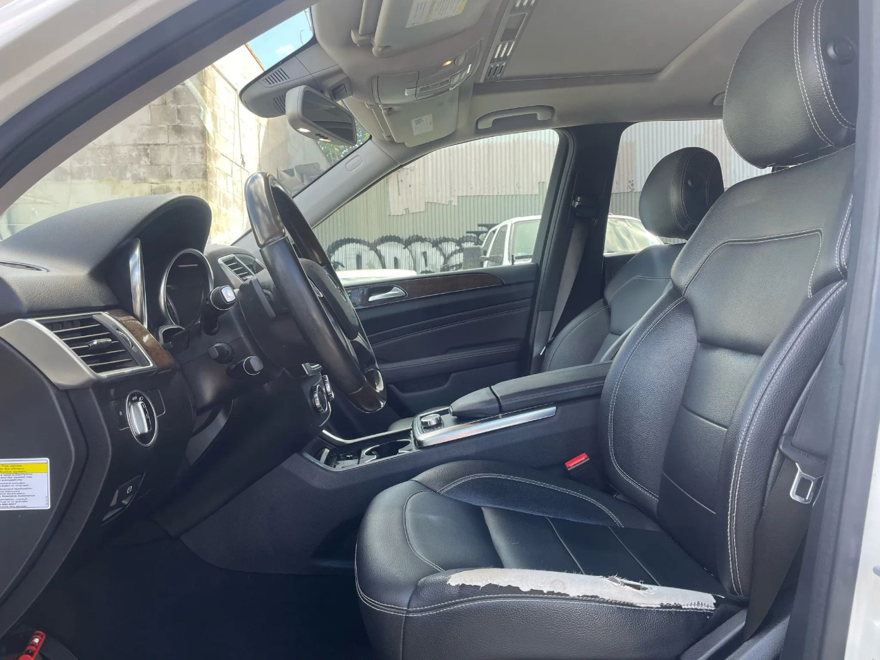 Mercedes-Benz M-Class ML350 4MATIC 2012