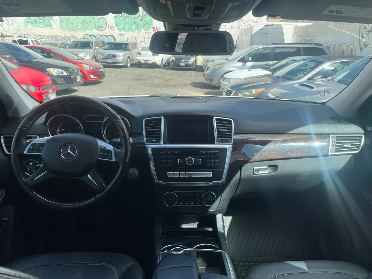 Mercedes-Benz M-Class ML350 4MATIC 2012