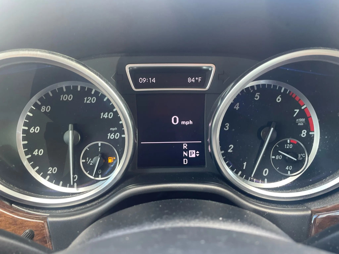 Mercedes-Benz M-Class ML350 4MATIC 2012