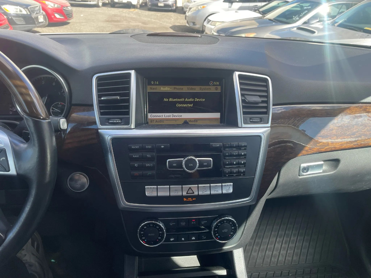 Mercedes-Benz M-Class ML350 4MATIC 2012