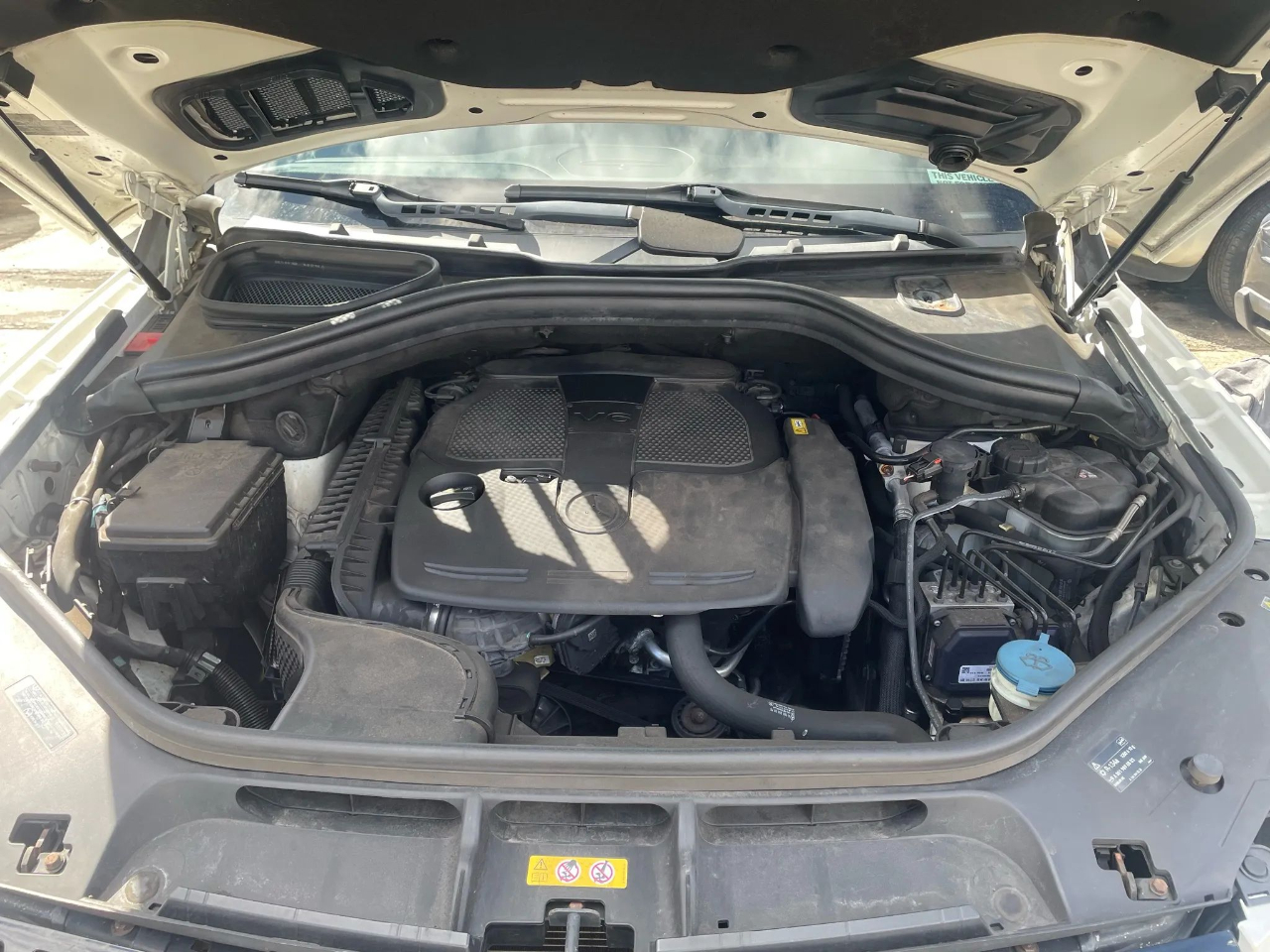 Mercedes-Benz M-Class ML350 4MATIC 2012