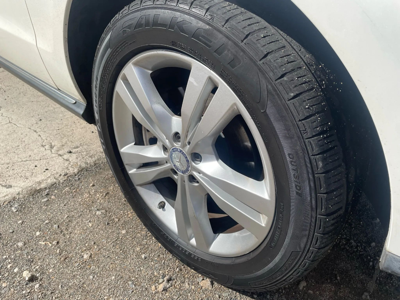 Mercedes-Benz M-Class ML350 4MATIC 2012
