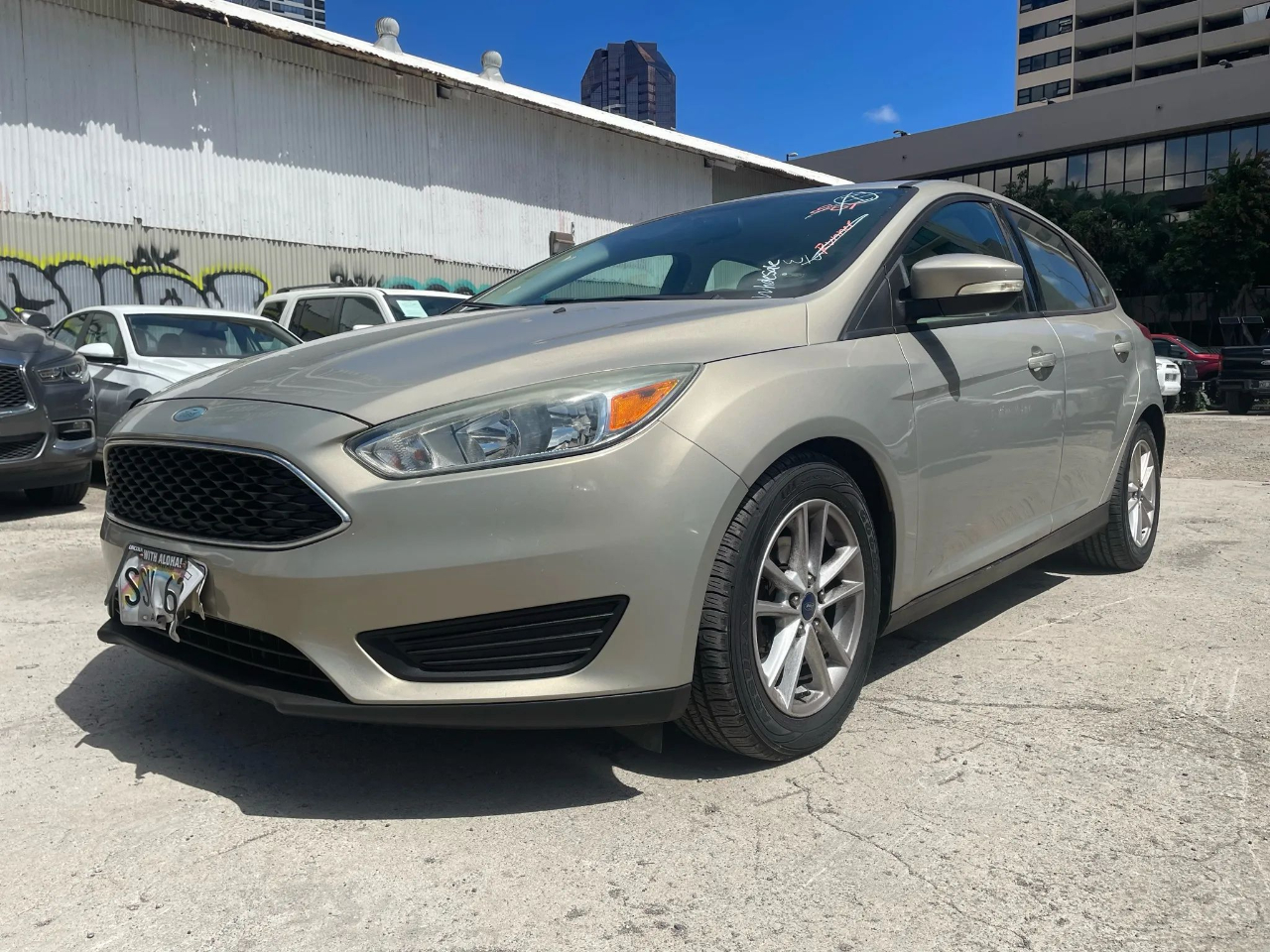 2015 Ford Focus SE Hatch