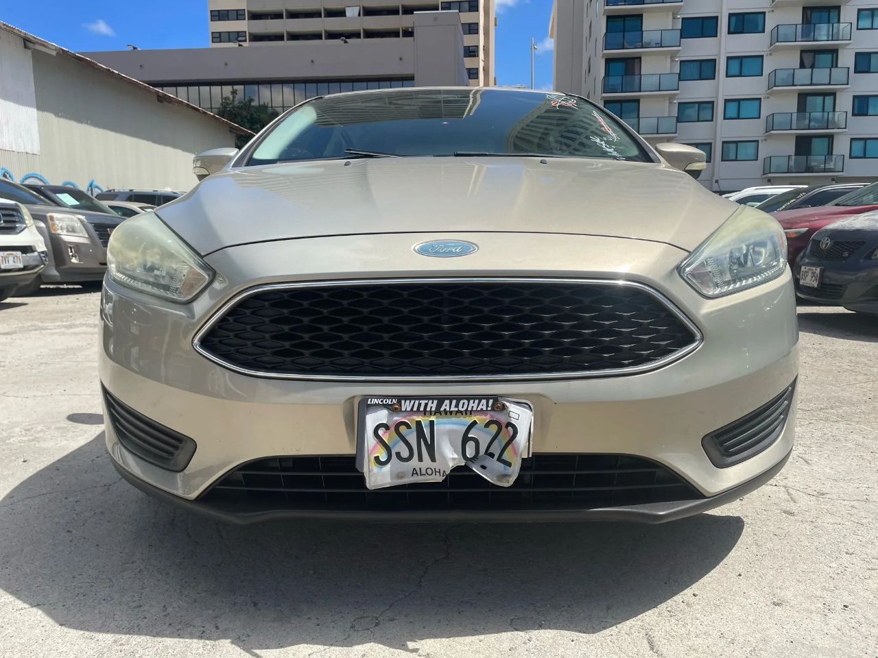 Ford Focus SE Hatch 2015