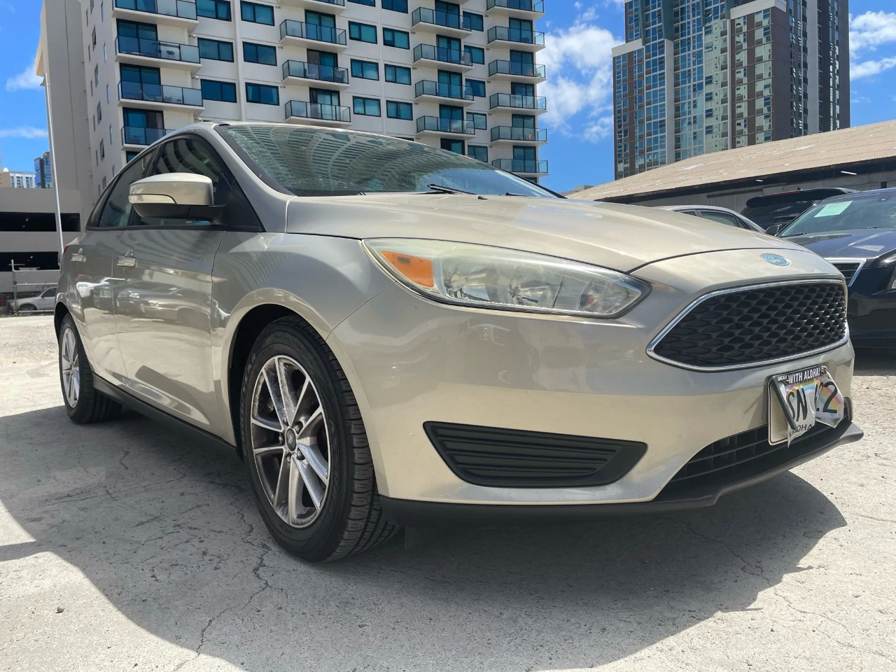 Ford Focus SE Hatch 2015