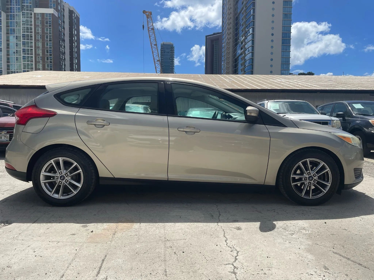 Ford Focus SE Hatch 2015