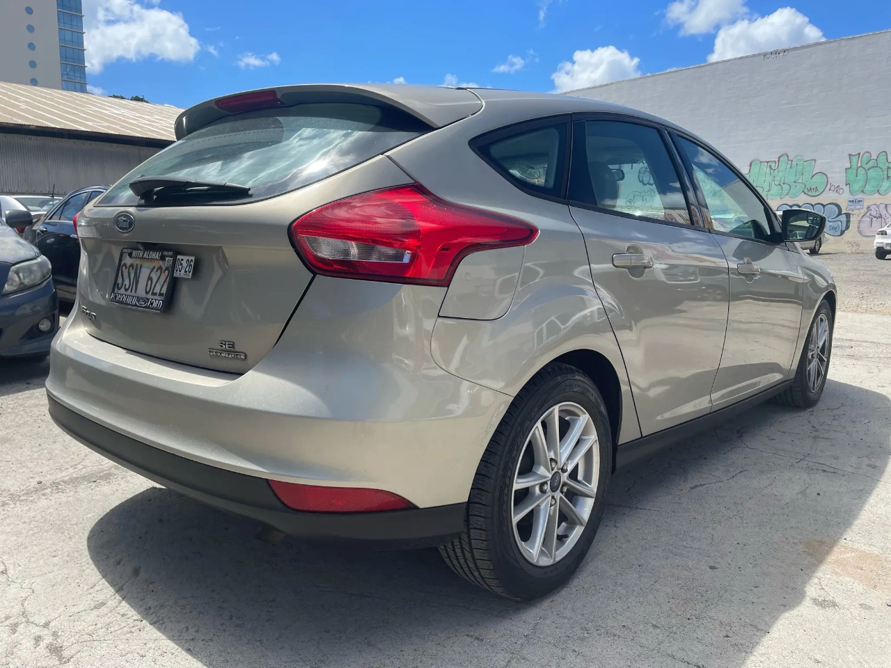 Ford Focus SE Hatch 2015