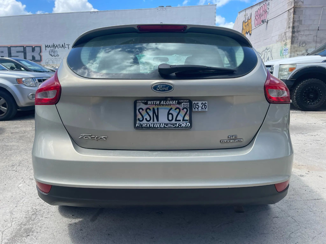 Ford Focus SE Hatch 2015