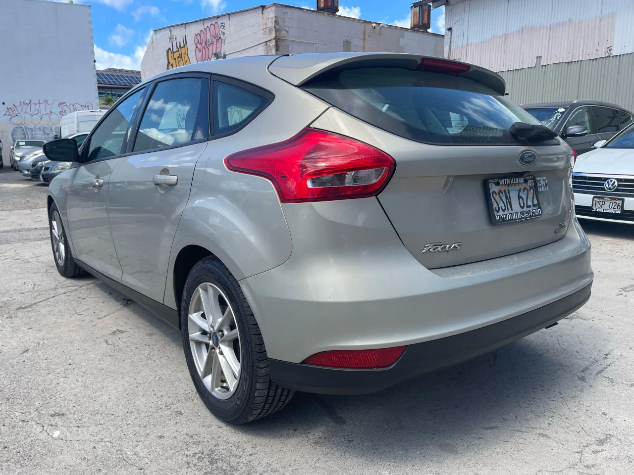 Ford Focus SE Hatch 2015