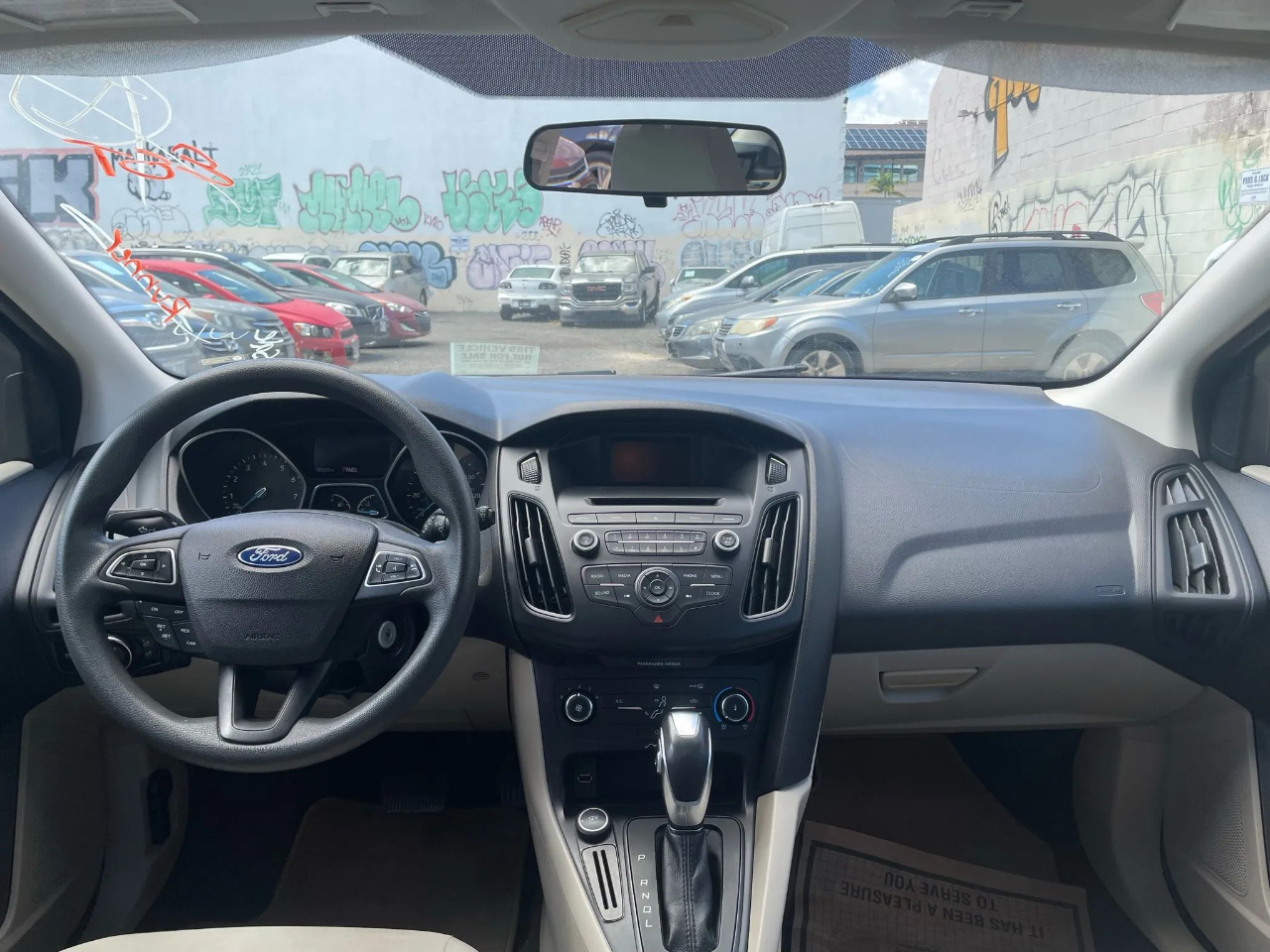 Ford Focus SE Hatch 2015