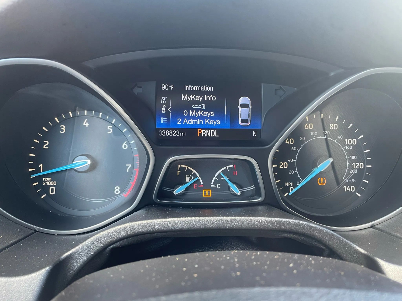 Ford Focus SE Hatch 2015