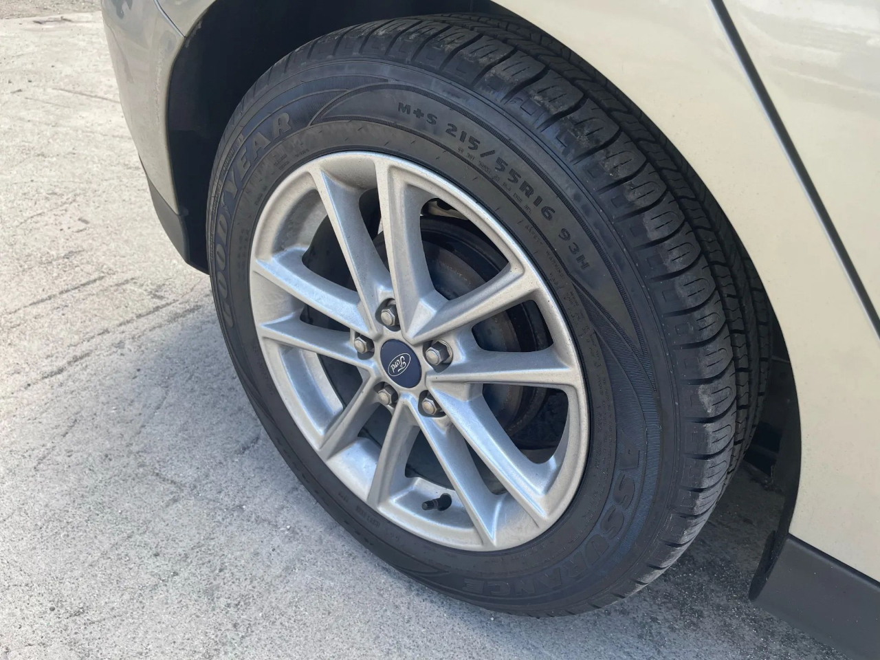 Ford Focus SE Hatch 2015