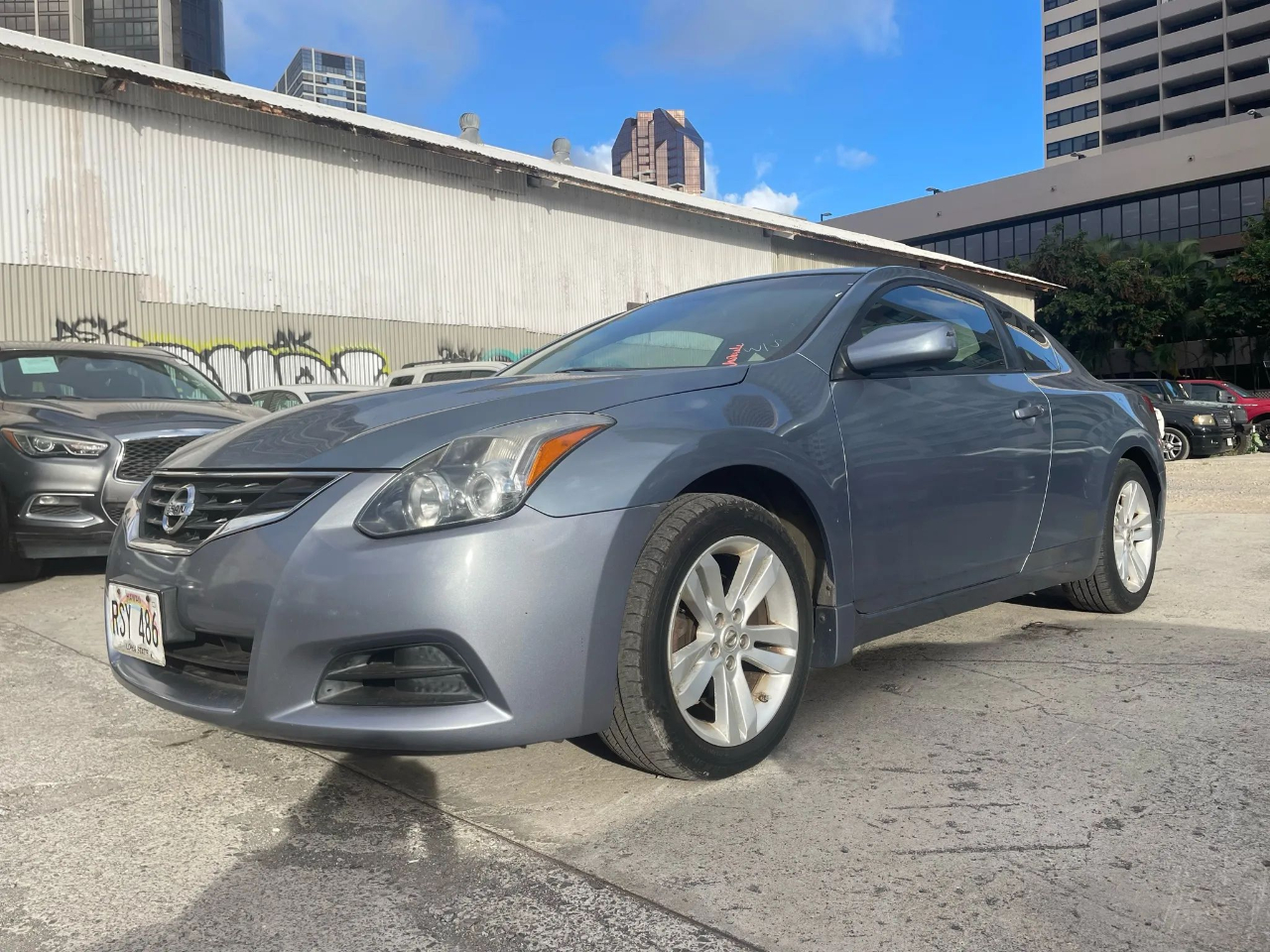 Nissan Altima 2.5 S 6M/T Coupe 2012
