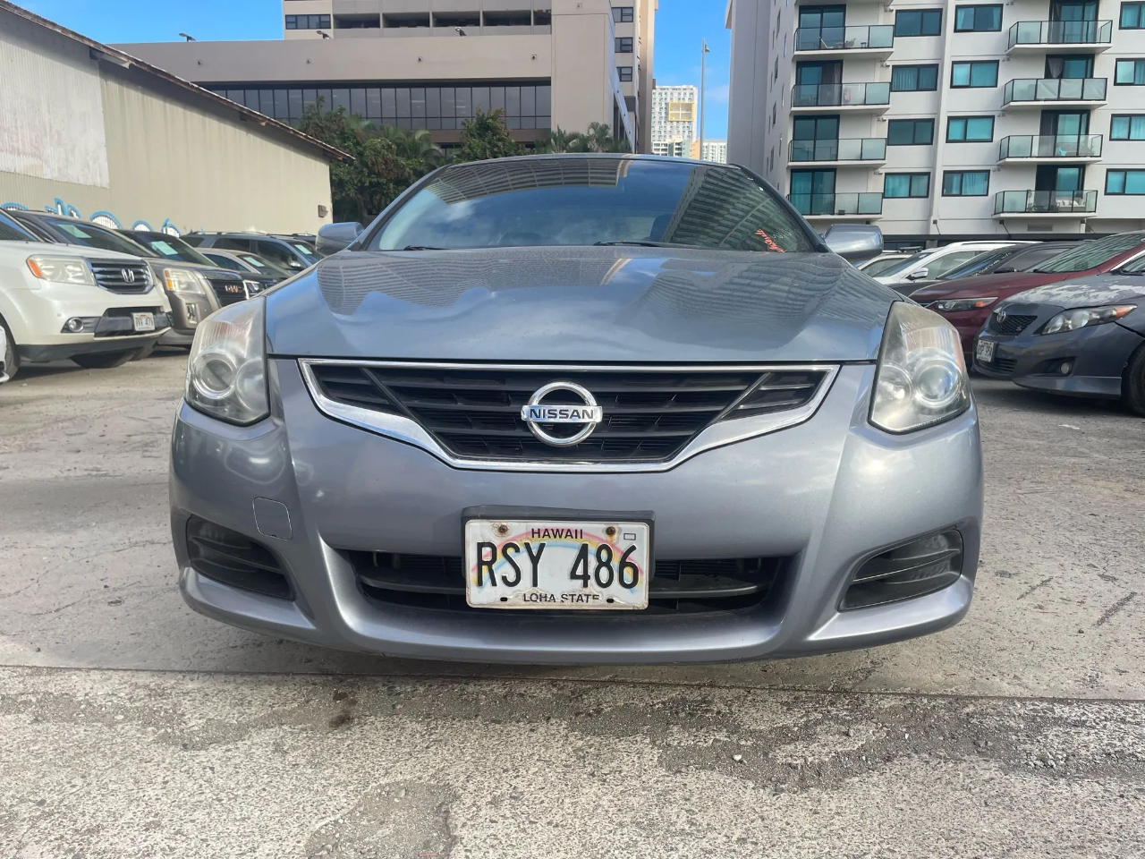 Nissan Altima 2.5 S 6M/T Coupe 2012
