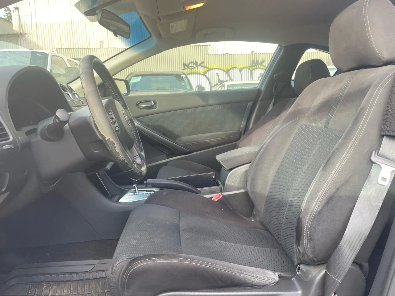 Nissan Altima 2.5 S 6M/T Coupe 2012