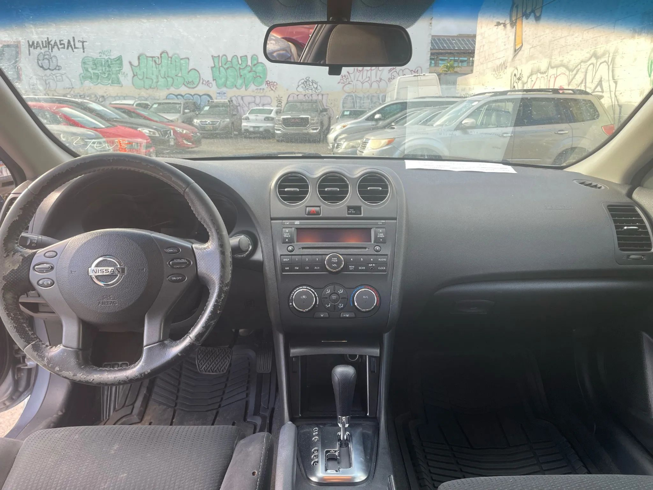 Nissan Altima 2.5 S 6M/T Coupe 2012