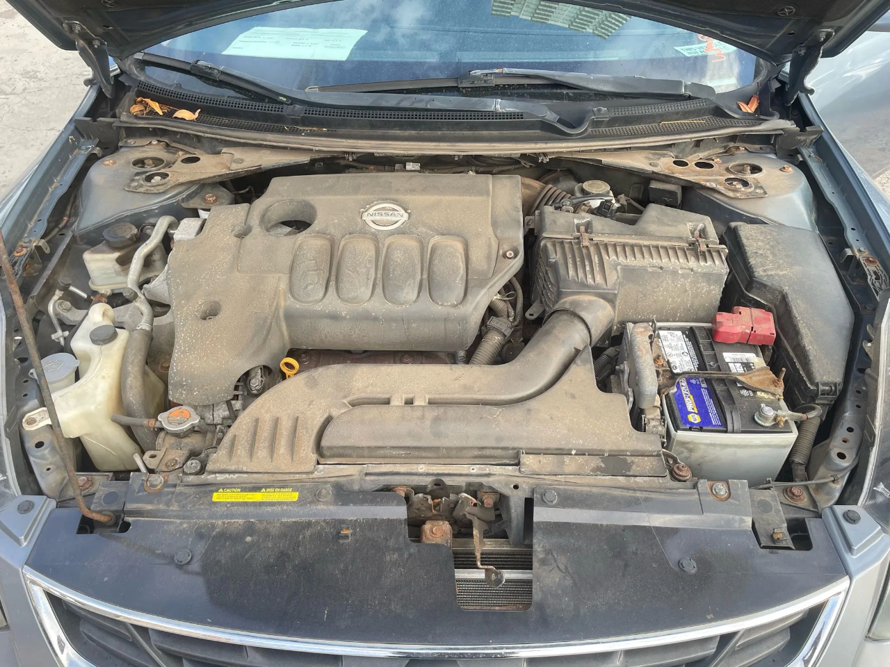 Nissan Altima 2.5 S 6M/T Coupe 2012