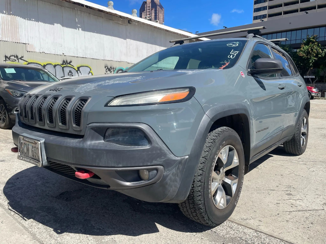 Jeep Cherokee Trailhawk 4WD 2014