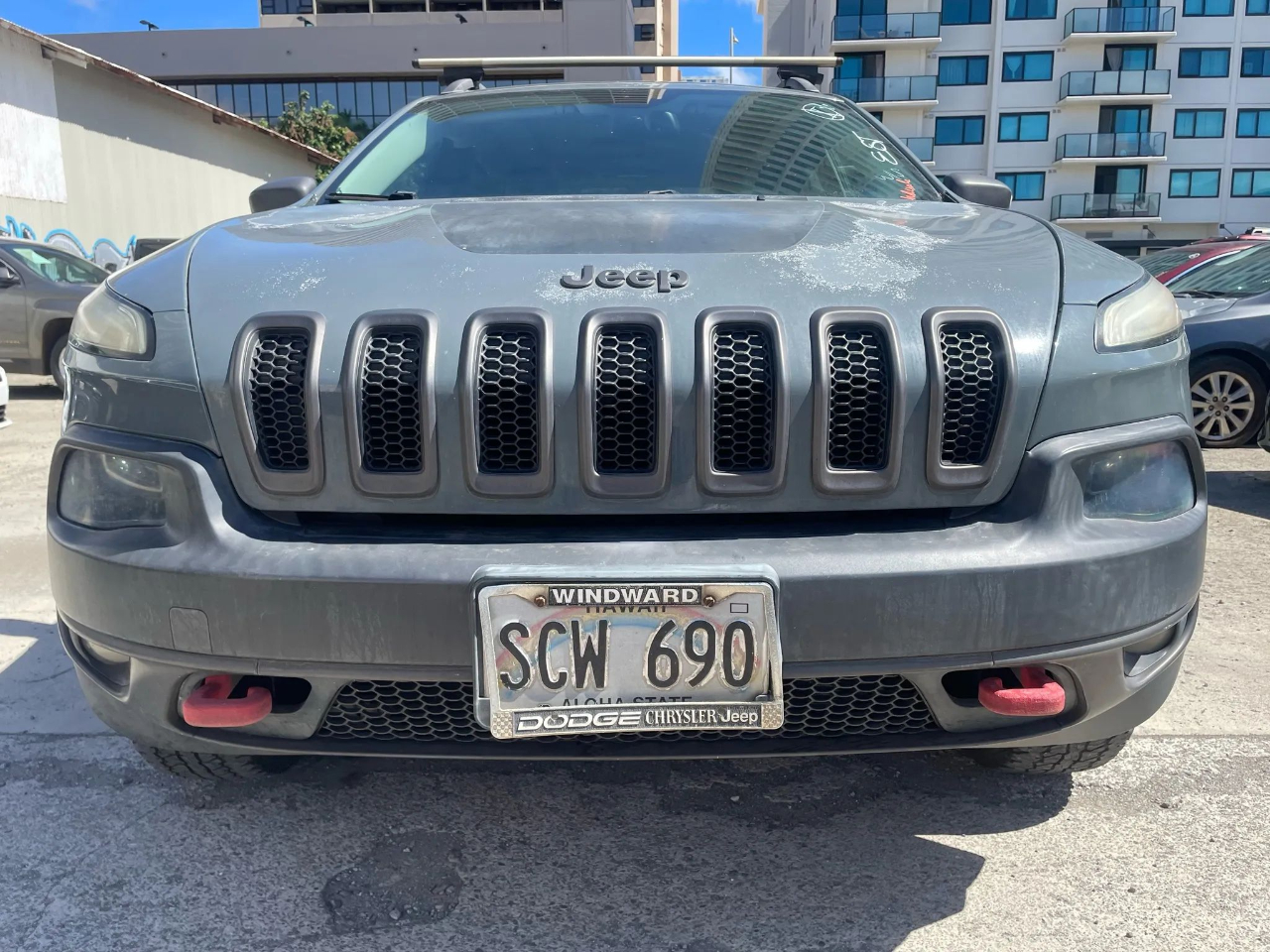 Jeep Cherokee Trailhawk 4WD 2014