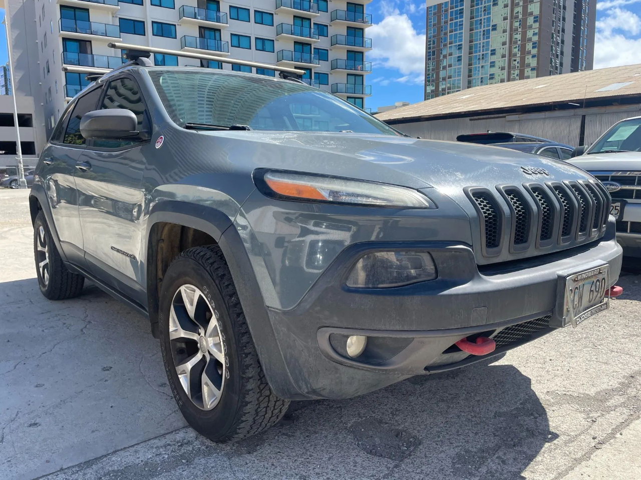 Jeep Cherokee Trailhawk 4WD 2014