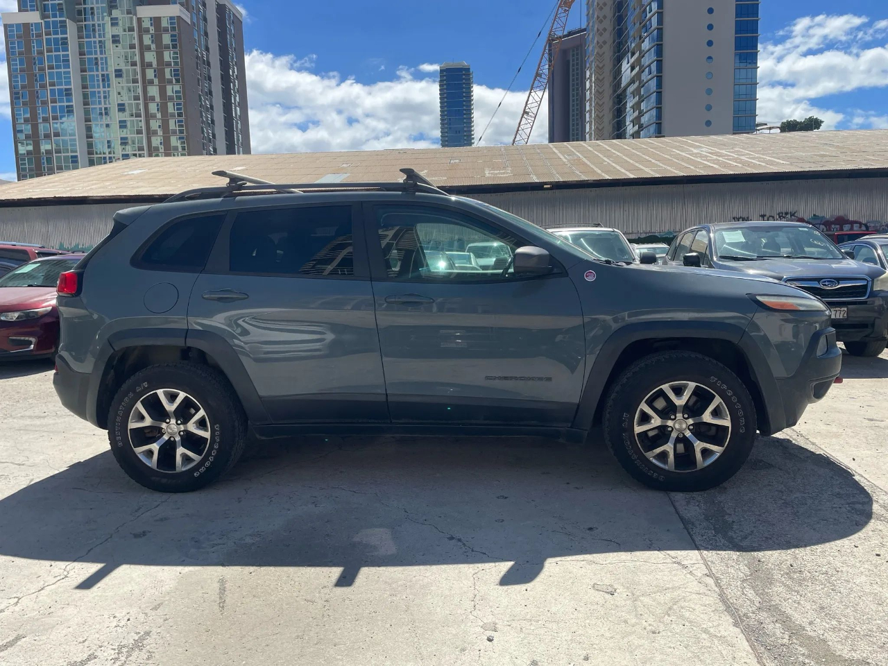 Jeep Cherokee Trailhawk 4WD 2014