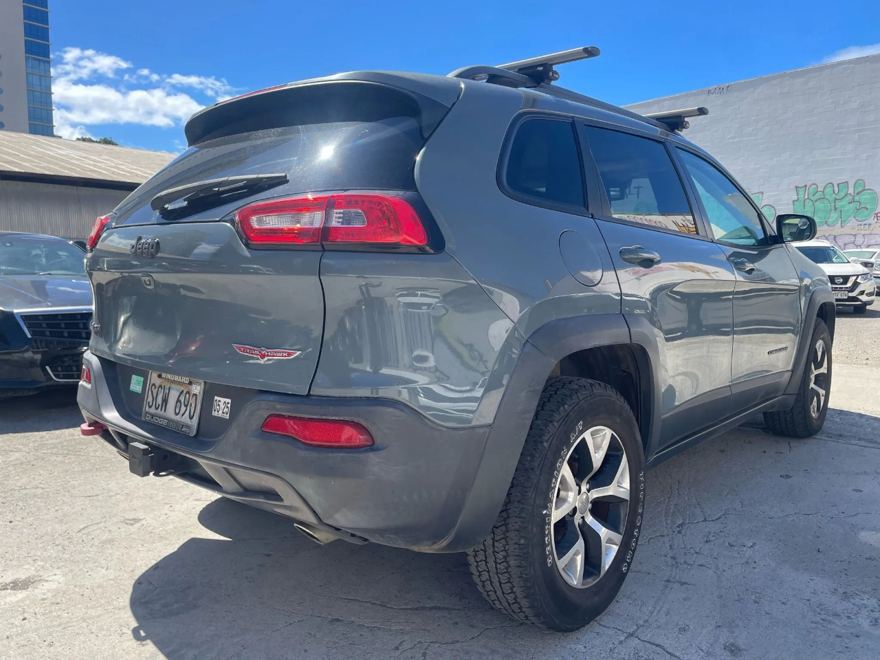 Jeep Cherokee Trailhawk 4WD 2014