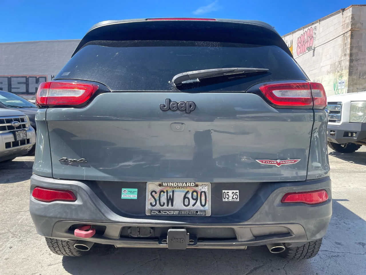 Jeep Cherokee Trailhawk 4WD 2014